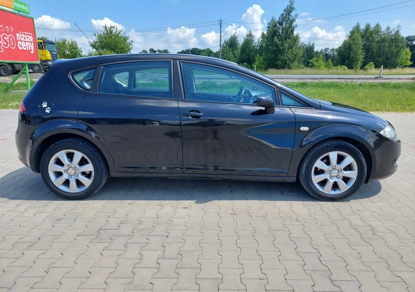 Seat Leon cena 13900 przebieg: 240000, rok produkcji 2007 z Sejny małe 67